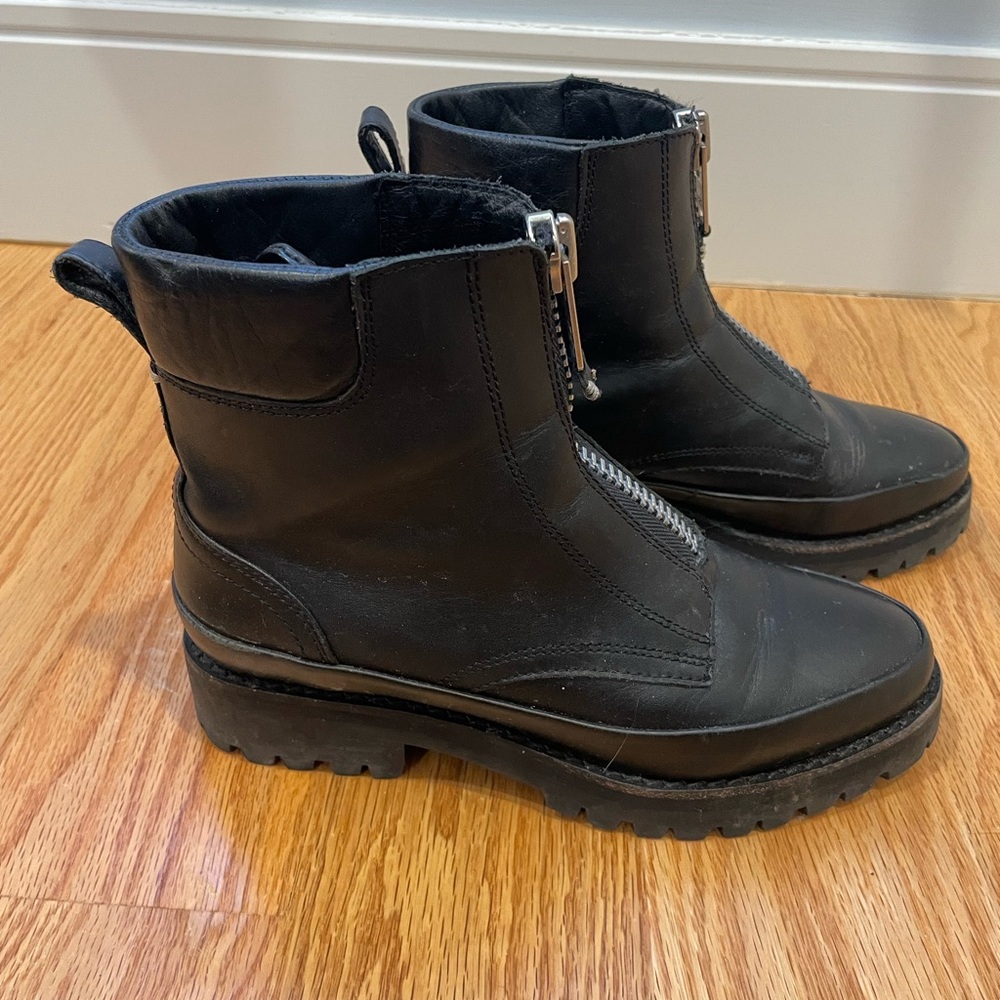 Thursday Boot Company Black Combat Boots